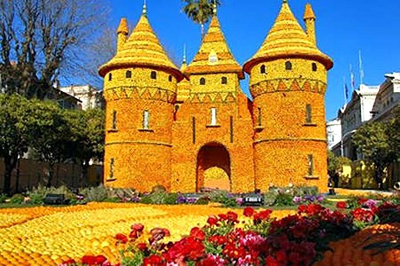 Winter Palace Menton Exterior photo