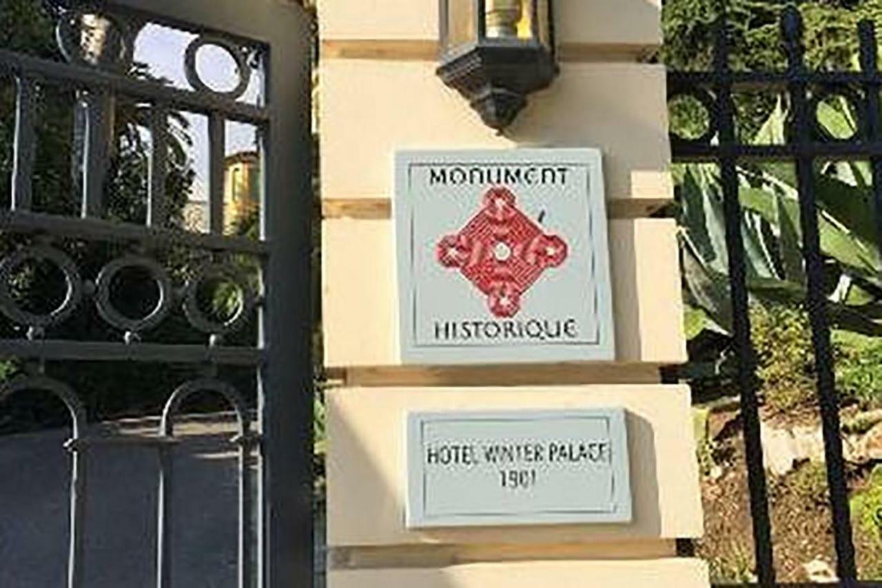 Winter Palace Menton Exterior photo