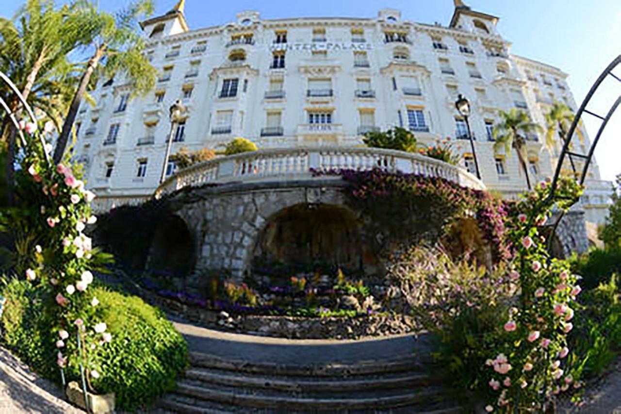 Winter Palace Menton Exterior photo